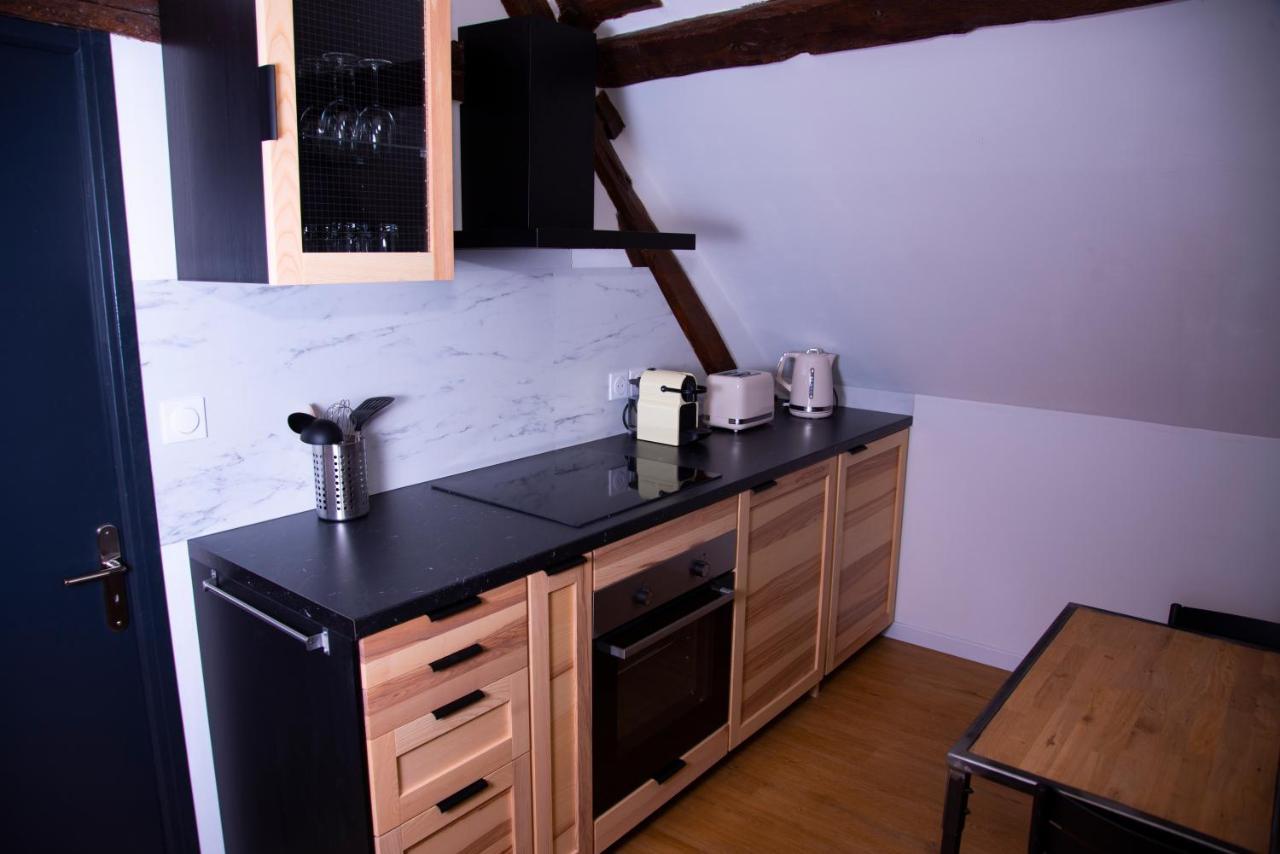 L'Atelier Brainois - Meuble De Tourisme 3*** Apartment Braine Exterior foto