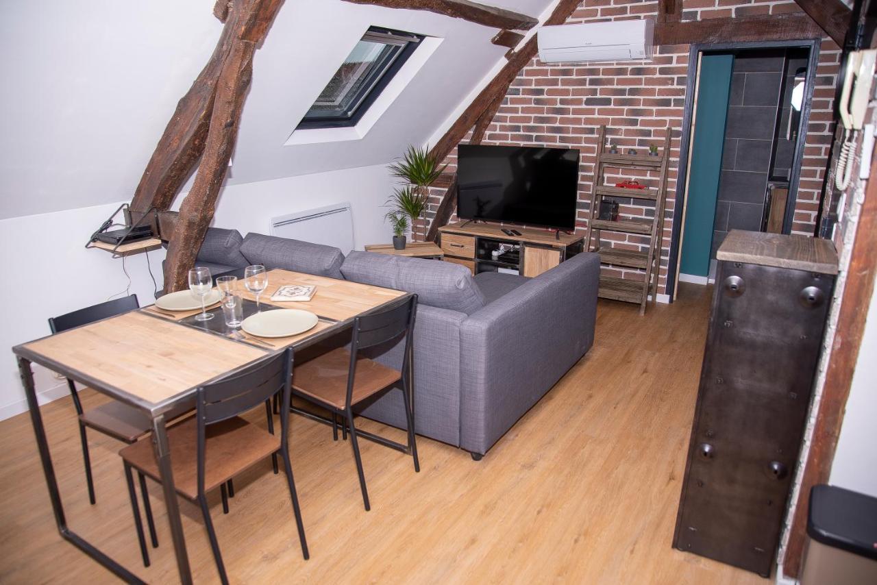 L'Atelier Brainois - Meuble De Tourisme 3*** Apartment Braine Exterior foto